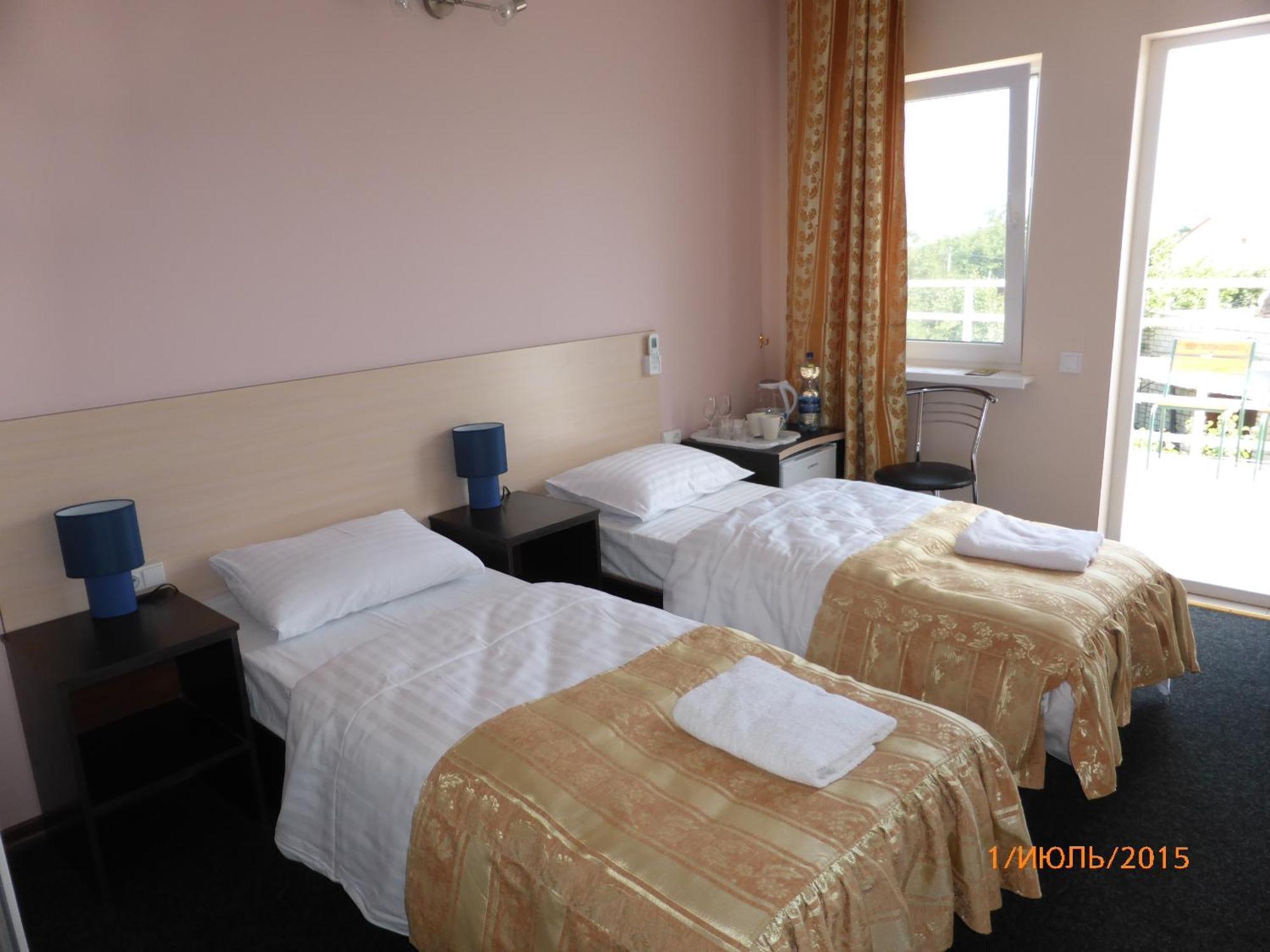 Shellman Apart Hotel Odessa Chambre photo