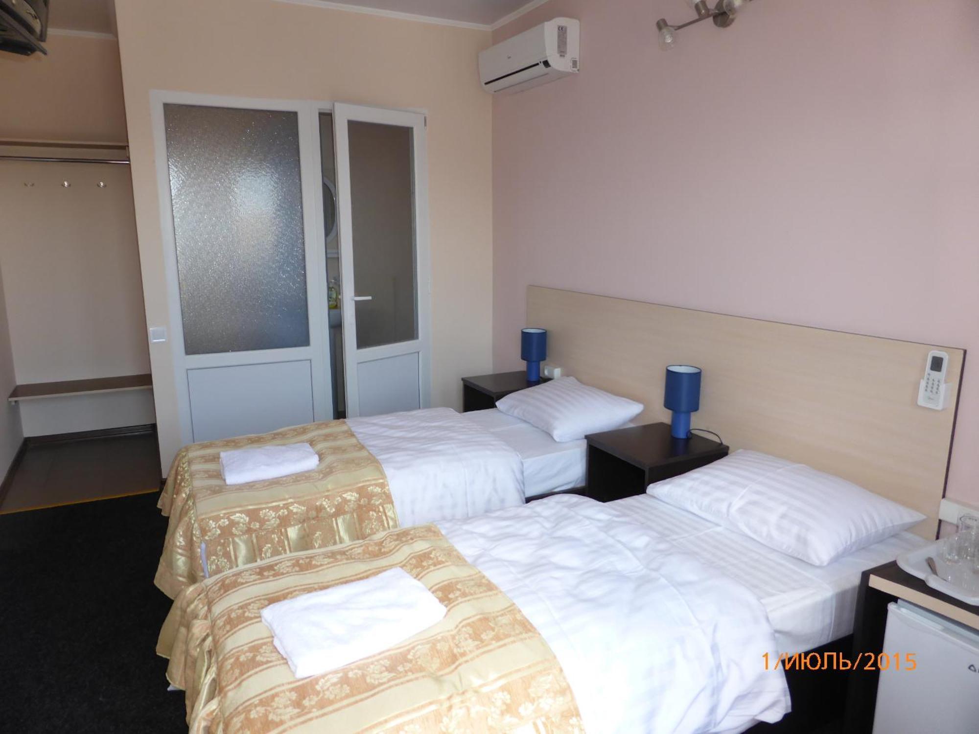 Shellman Apart Hotel Odessa Chambre photo