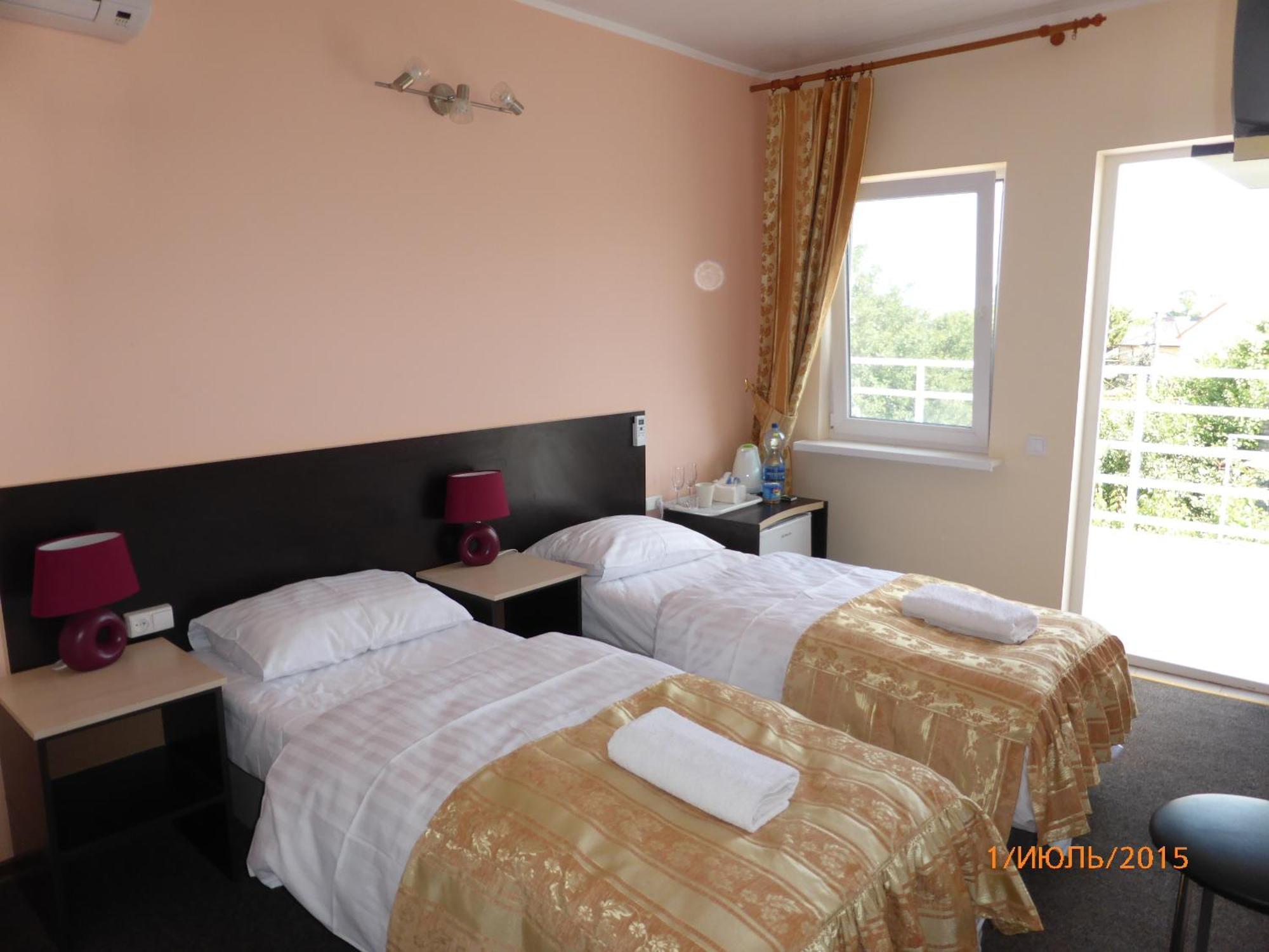 Shellman Apart Hotel Odessa Chambre photo