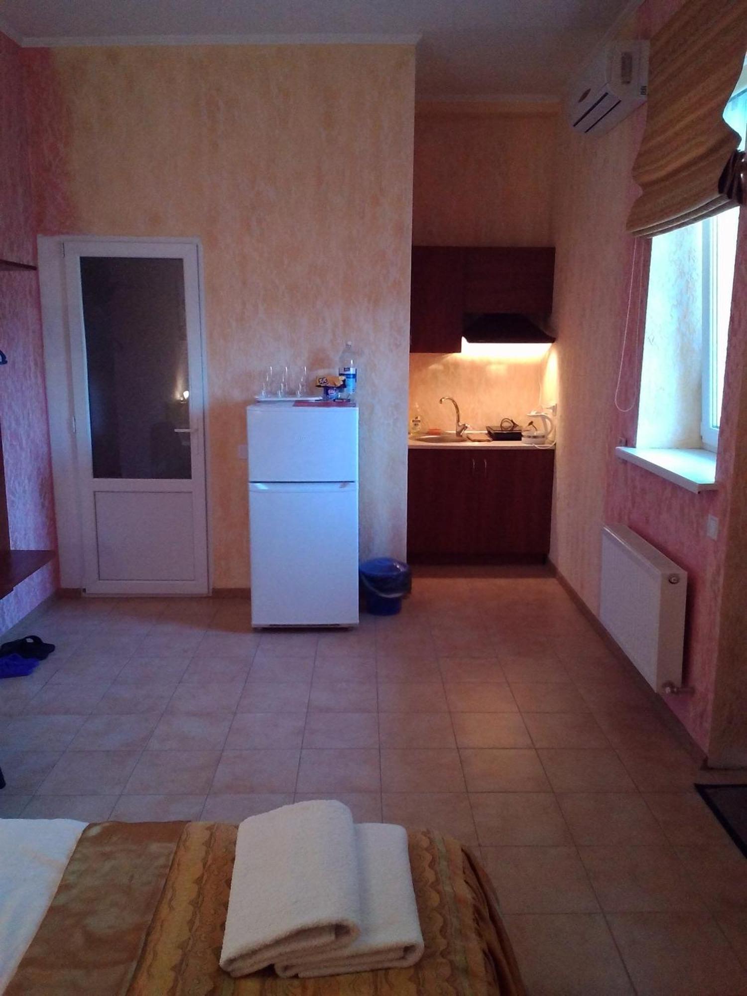 Shellman Apart Hotel Odessa Chambre photo