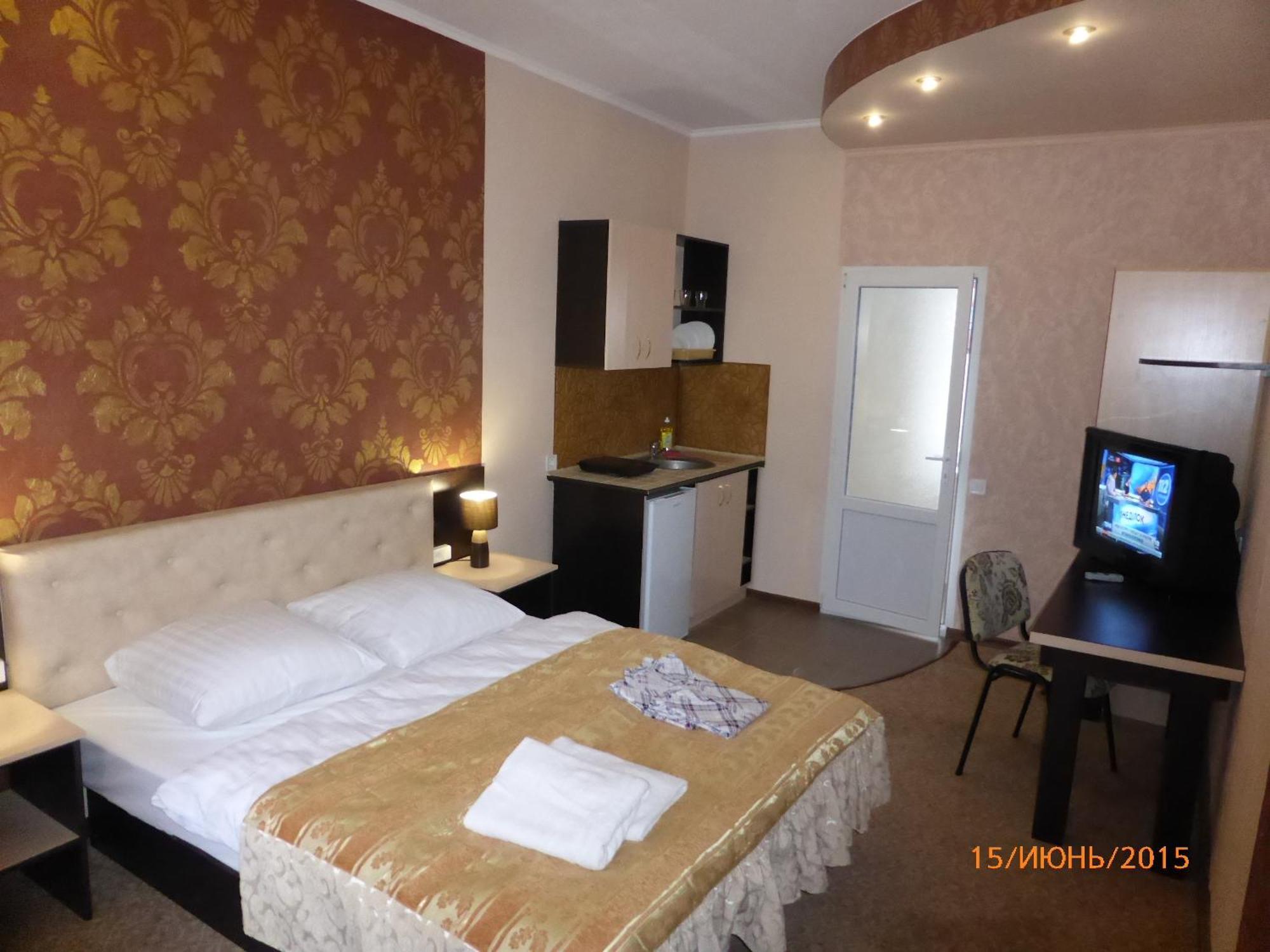 Shellman Apart Hotel Odessa Chambre photo