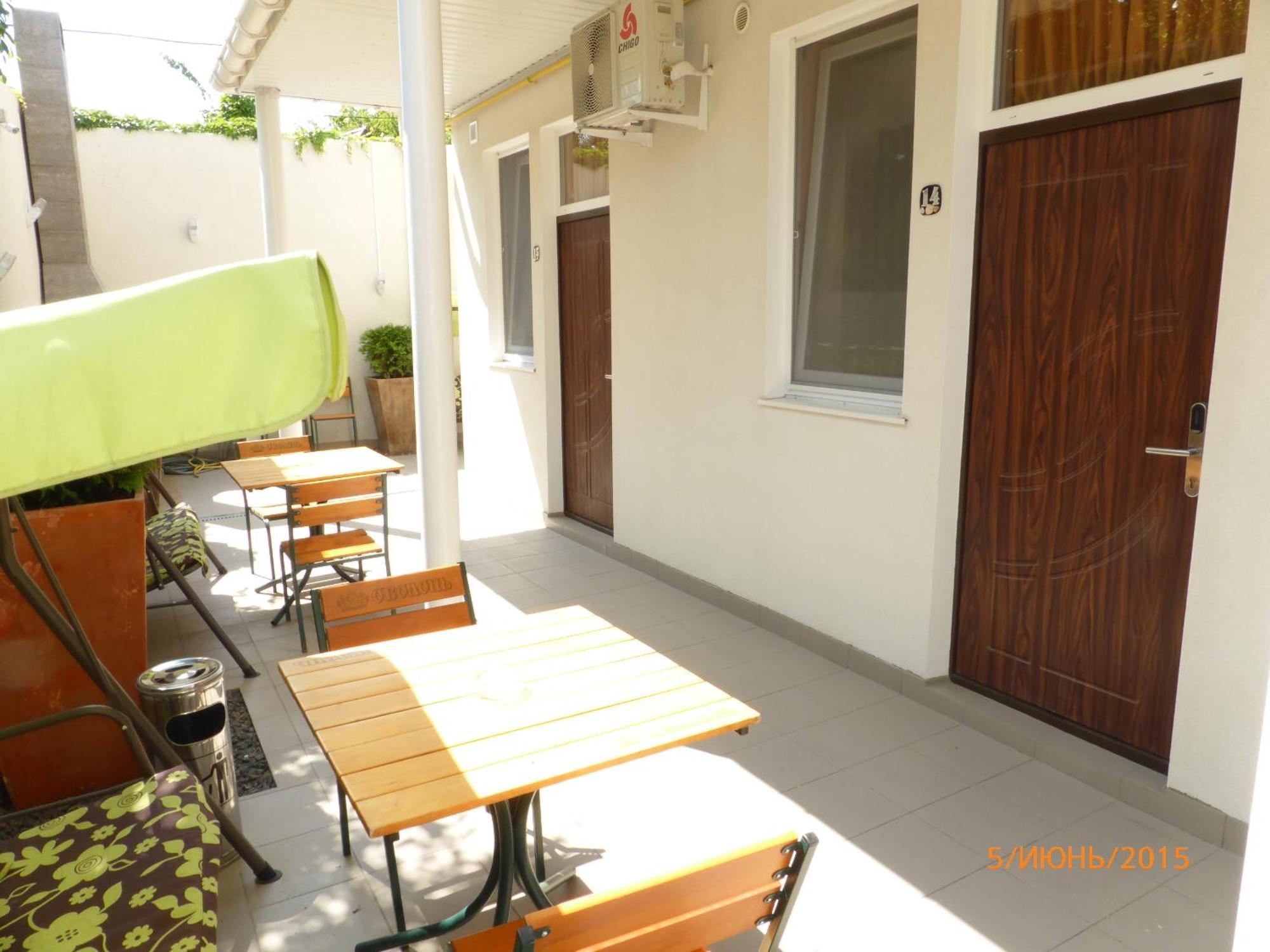 Shellman Apart Hotel Odessa Chambre photo